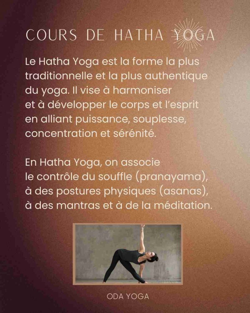 Oda Yoga - Cours de hatha yoga à Pau