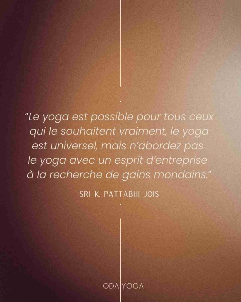 Oda Yoga - Cours de yoga à Pau - Citation