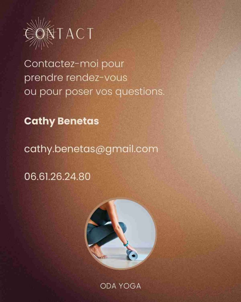Oda Yoga - Cours de yoga à Pau - Contact