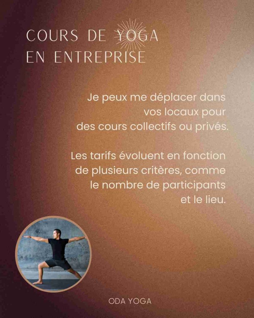 Oda Yoga - Cours de yoga en entreprise à Pau