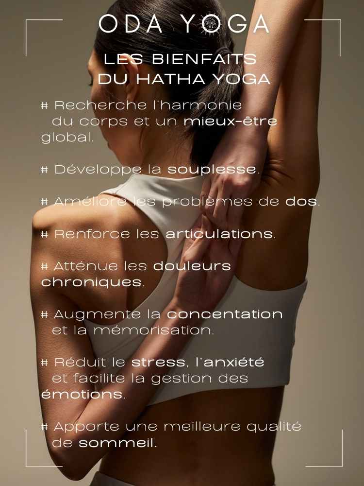 Bienfaits du Hatha Yoga